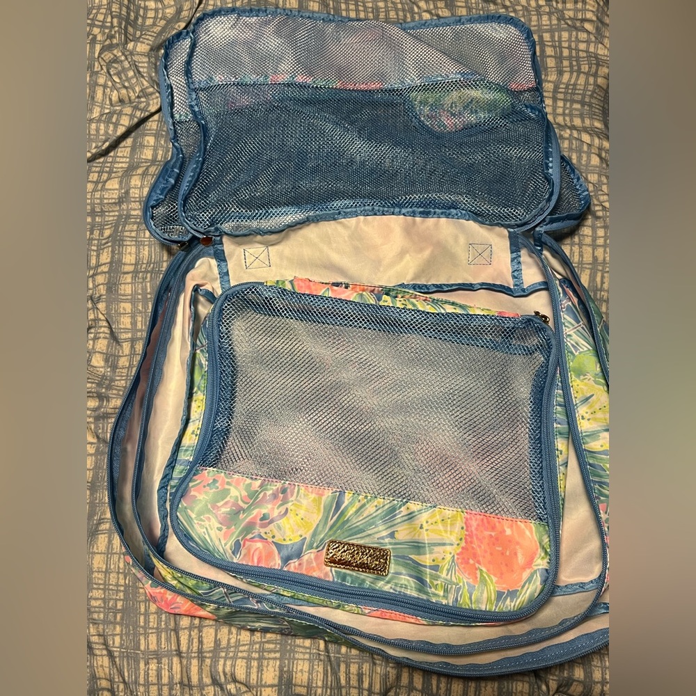 NWOT Lilly Pulitzer Packing Cubes
